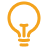 電球マーク