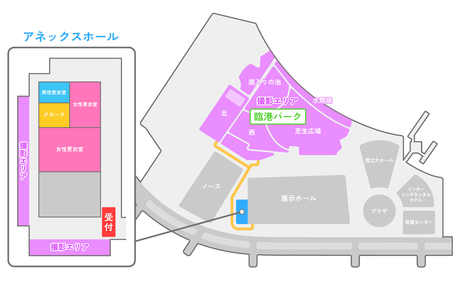 撮影MAP